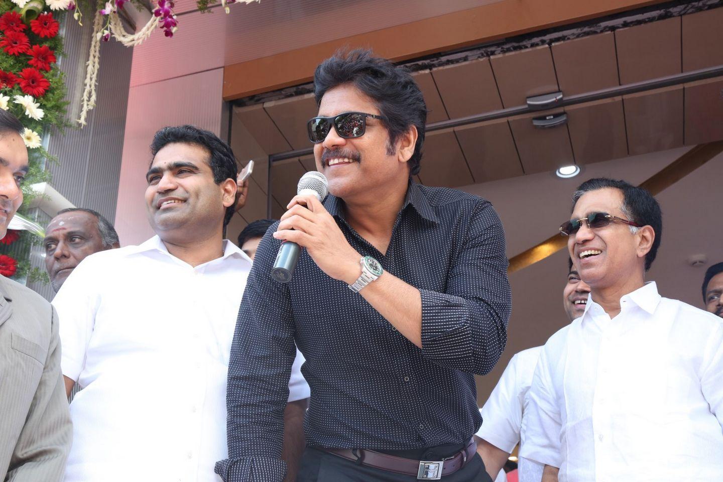 Nagarjuna At Kalyan Jewellers Inauguration in Chennai