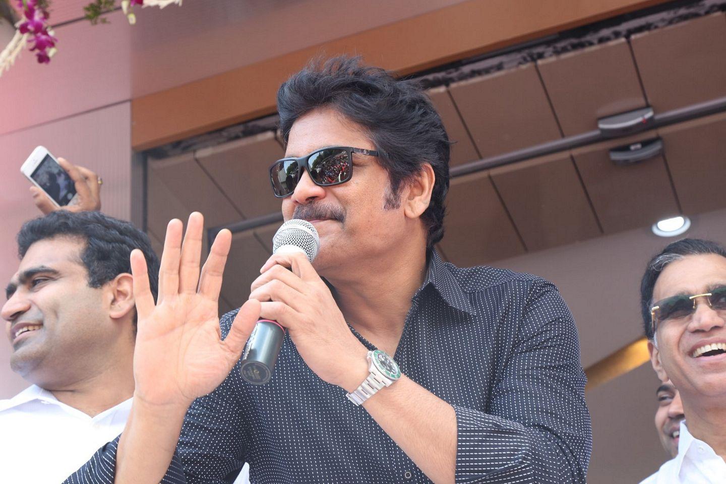 Nagarjuna At Kalyan Jewellers Inauguration in Chennai