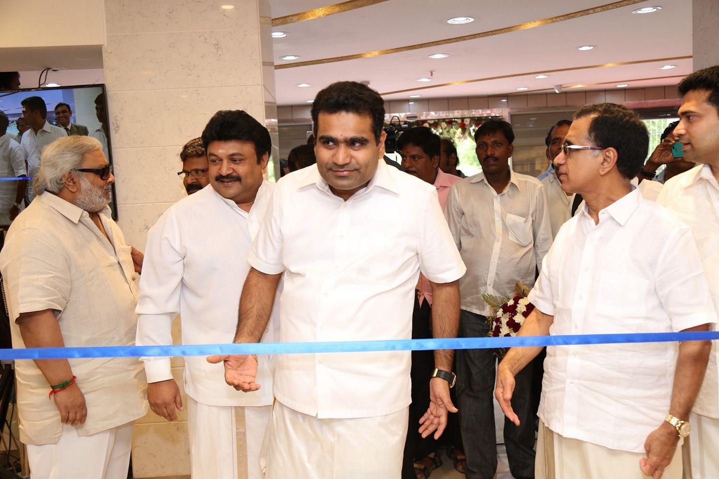 Nagarjuna At Kalyan Jewellers Inauguration in Chennai