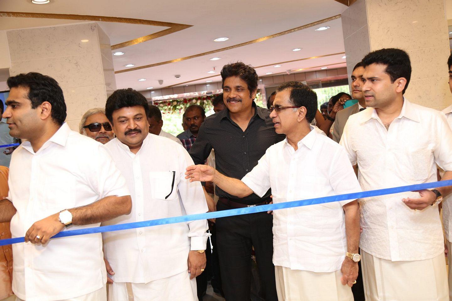 Nagarjuna At Kalyan Jewellers Inauguration in Chennai