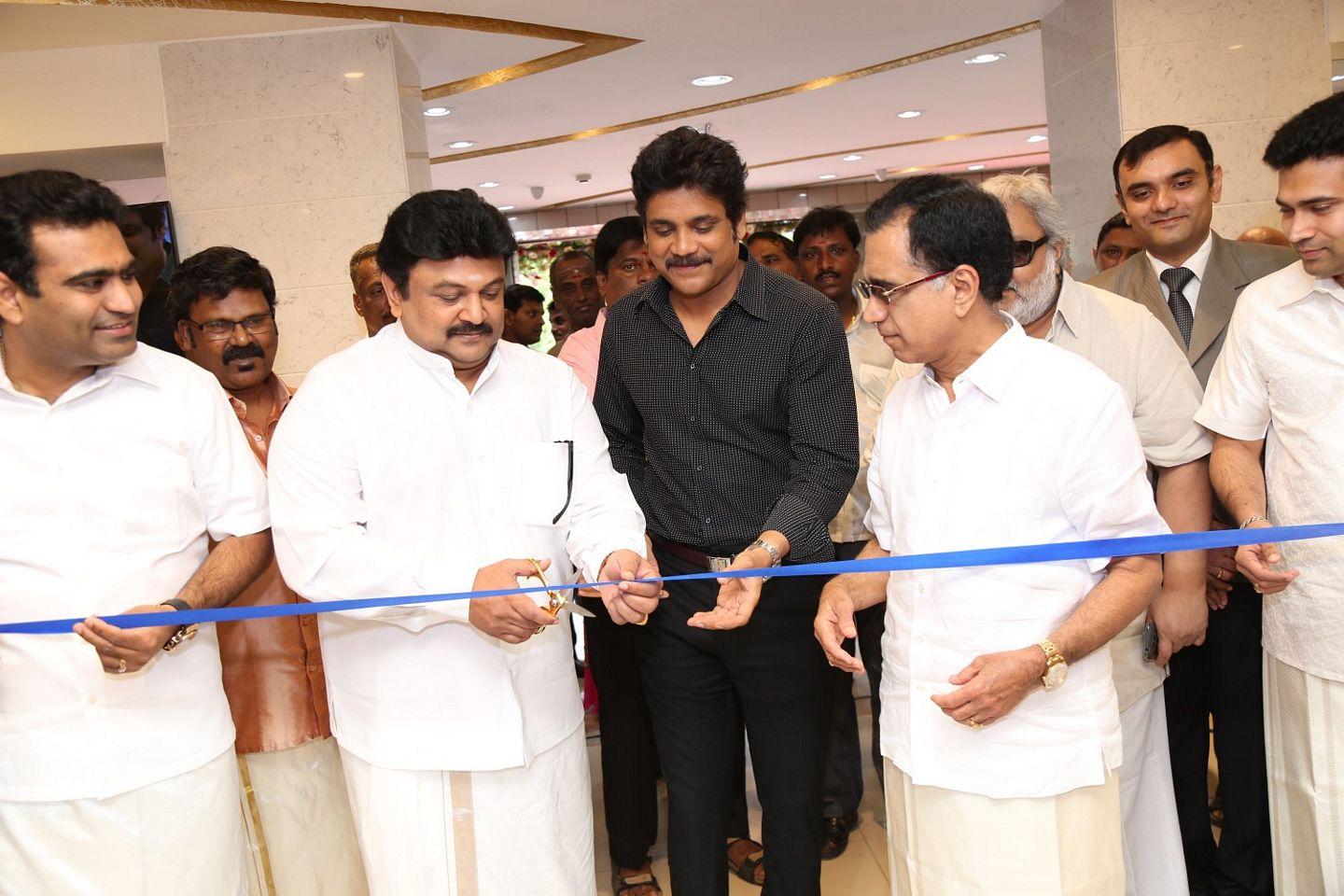 Nagarjuna At Kalyan Jewellers Inauguration in Chennai