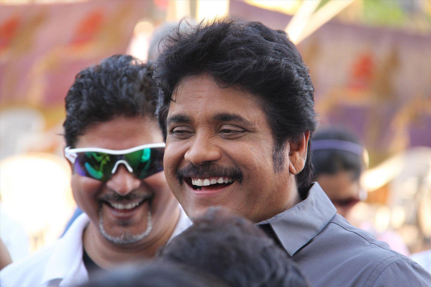 Nagarjuna Flagged Off Yoga Chakra Cyclathon Photos