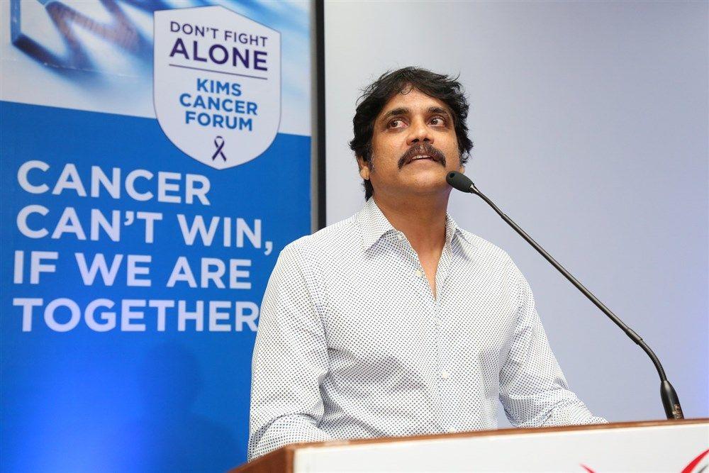 Nagarjuna launches KIMS Hospitals Cancer Support Group