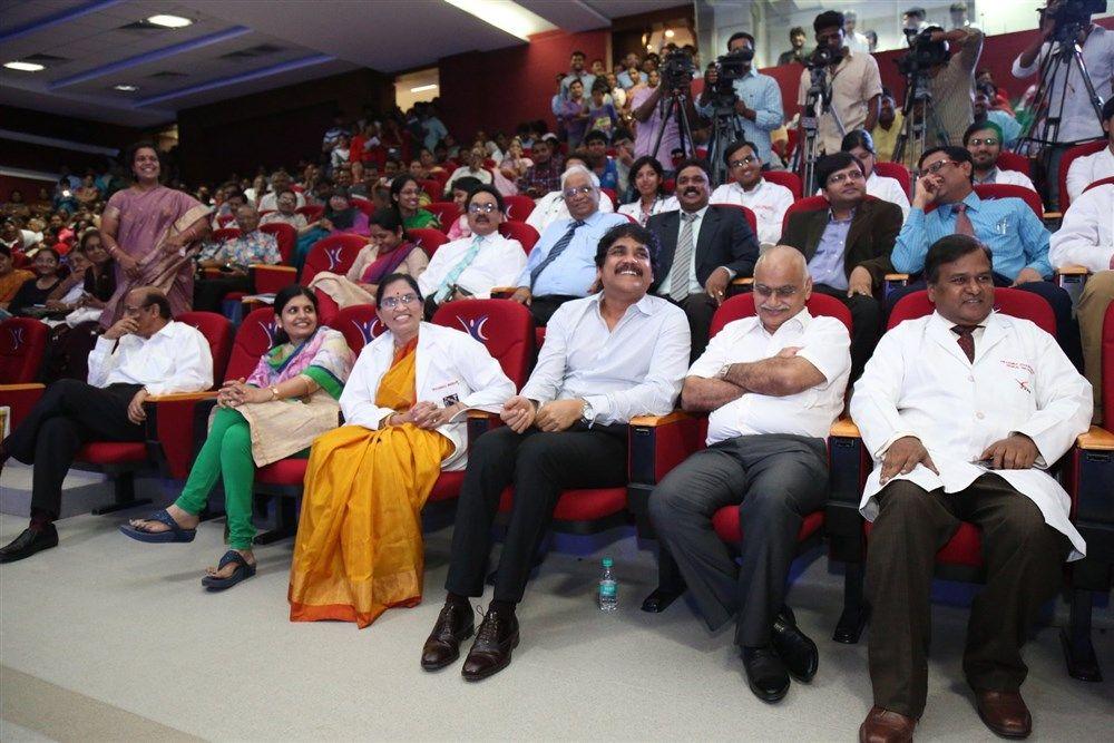 Nagarjuna launches KIMS Hospitals Cancer Support Group