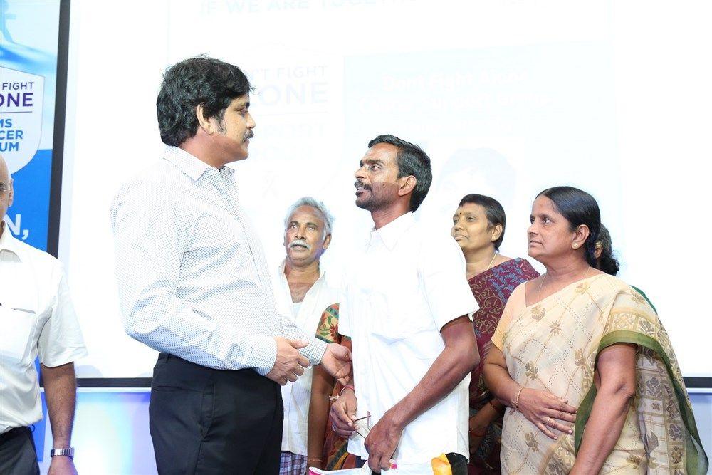 Nagarjuna launches KIMS Hospitals Cancer Support Group