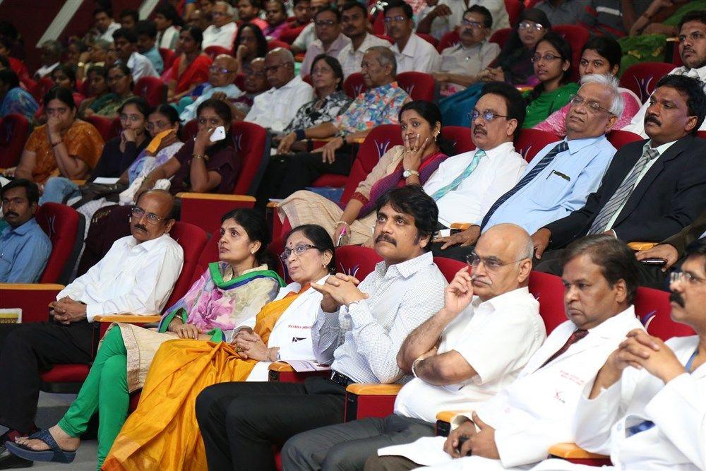 Nagarjuna launches KIMS Hospitals Cancer Support Group
