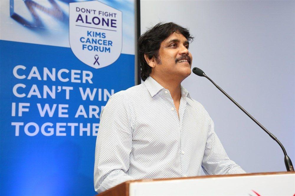 Nagarjuna launches KIMS Hospitals Cancer Support Group