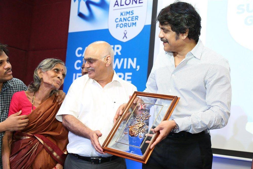 Nagarjuna launches KIMS Hospitals Cancer Support Group