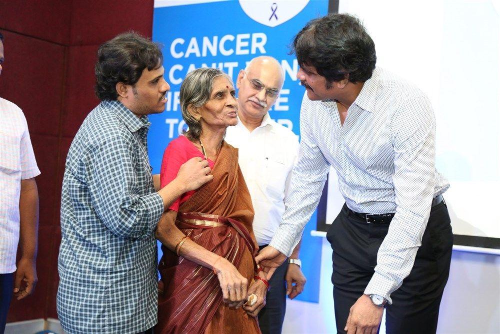 Nagarjuna launches KIMS Hospitals Cancer Support Group