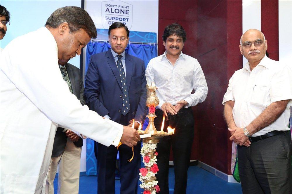 Nagarjuna launches KIMS Hospitals Cancer Support Group