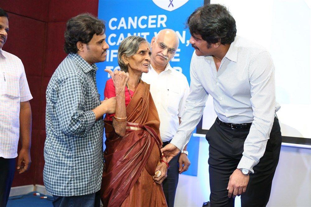 Nagarjuna launches KIMS Hospitals Cancer Support Group