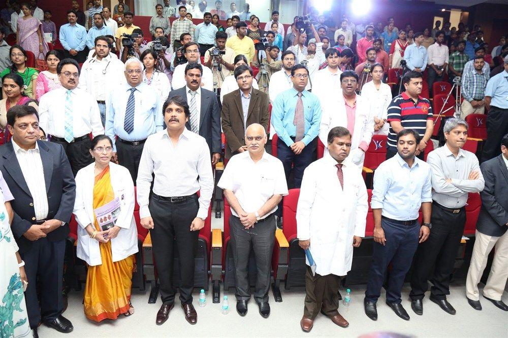 Nagarjuna launches KIMS Hospitals Cancer Support Group