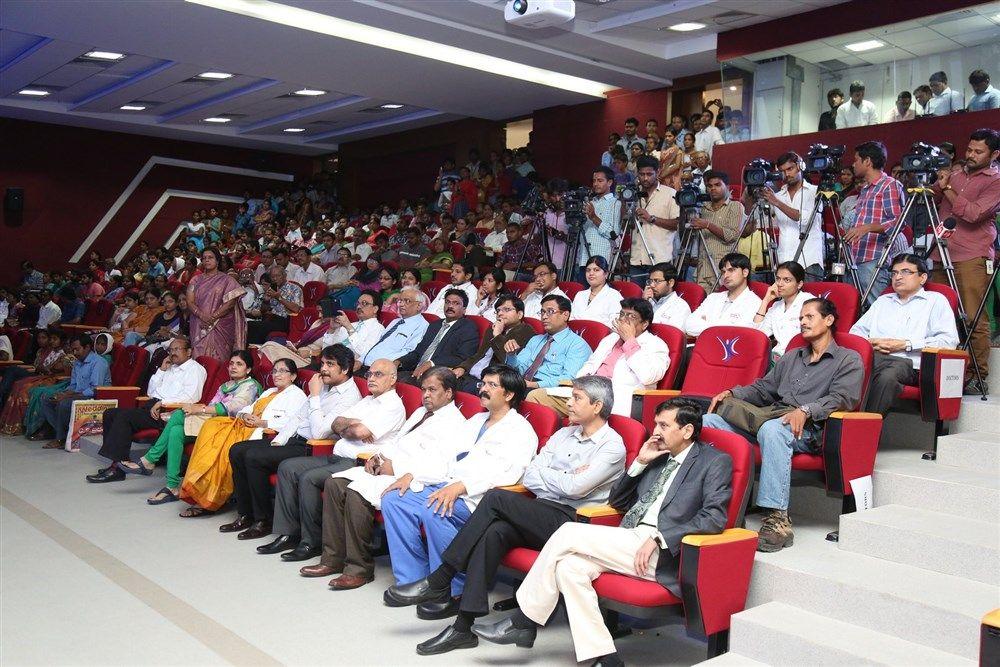 Nagarjuna launches KIMS Hospitals Cancer Support Group