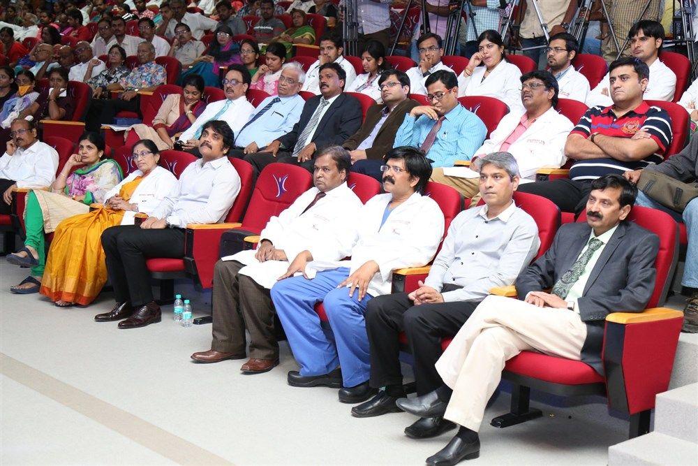 Nagarjuna launches KIMS Hospitals Cancer Support Group