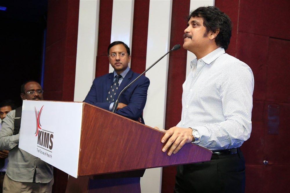 Nagarjuna launches KIMS Hospitals Cancer Support Group
