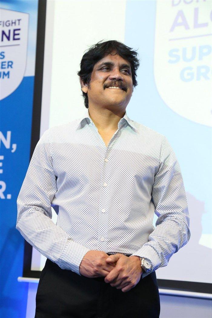 Nagarjuna launches KIMS Hospitals Cancer Support Group