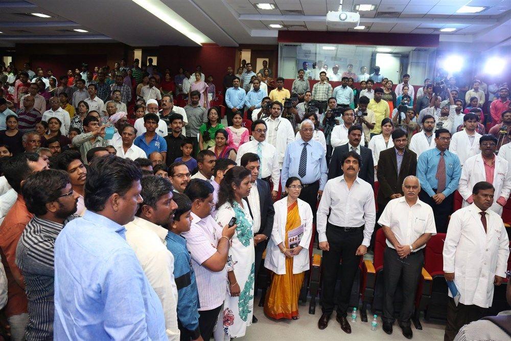 Nagarjuna launches KIMS Hospitals Cancer Support Group