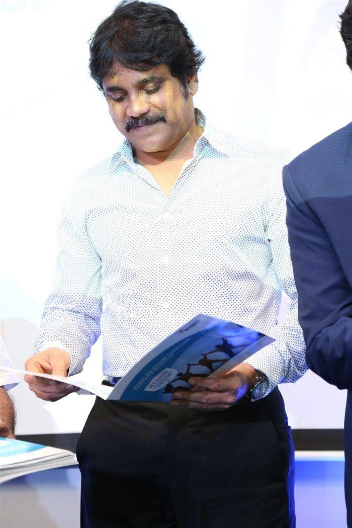 Nagarjuna launches KIMS Hospitals Cancer Support Group