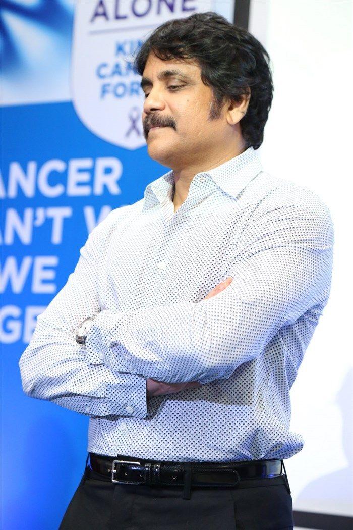 Nagarjuna launches KIMS Hospitals Cancer Support Group