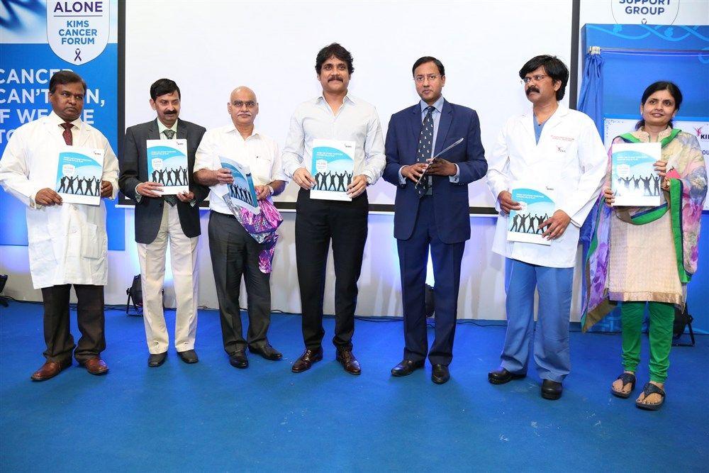 Nagarjuna launches KIMS Hospitals Cancer Support Group