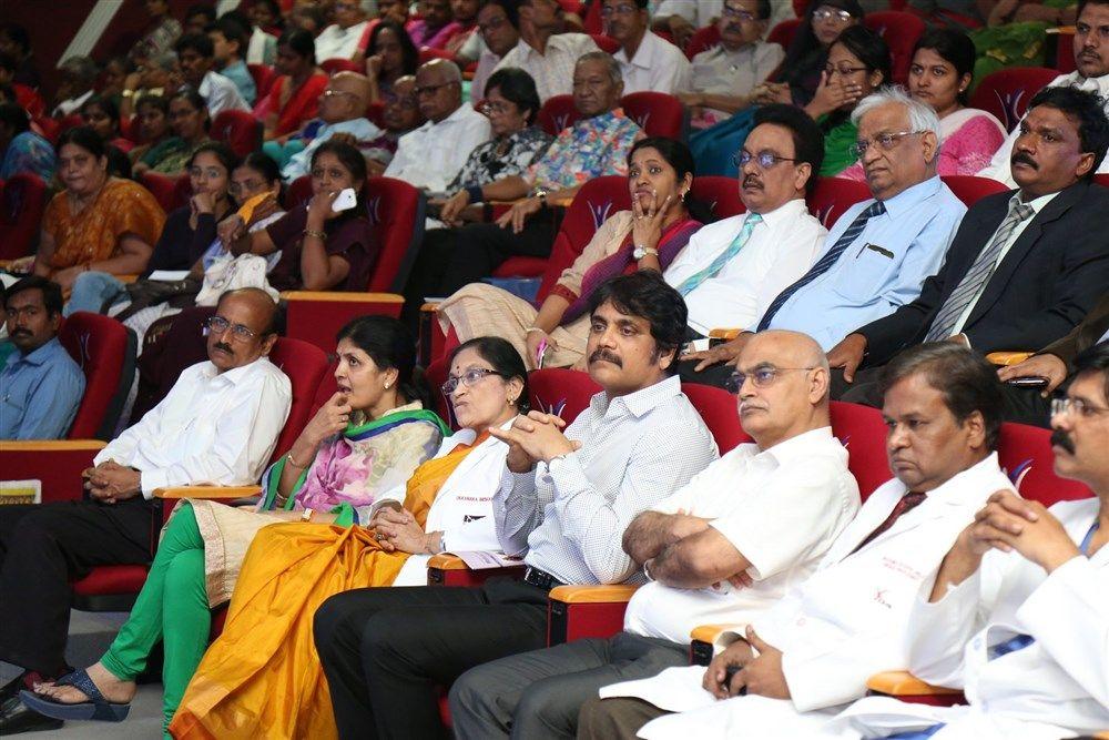 Nagarjuna launches KIMS Hospitals Cancer Support Group