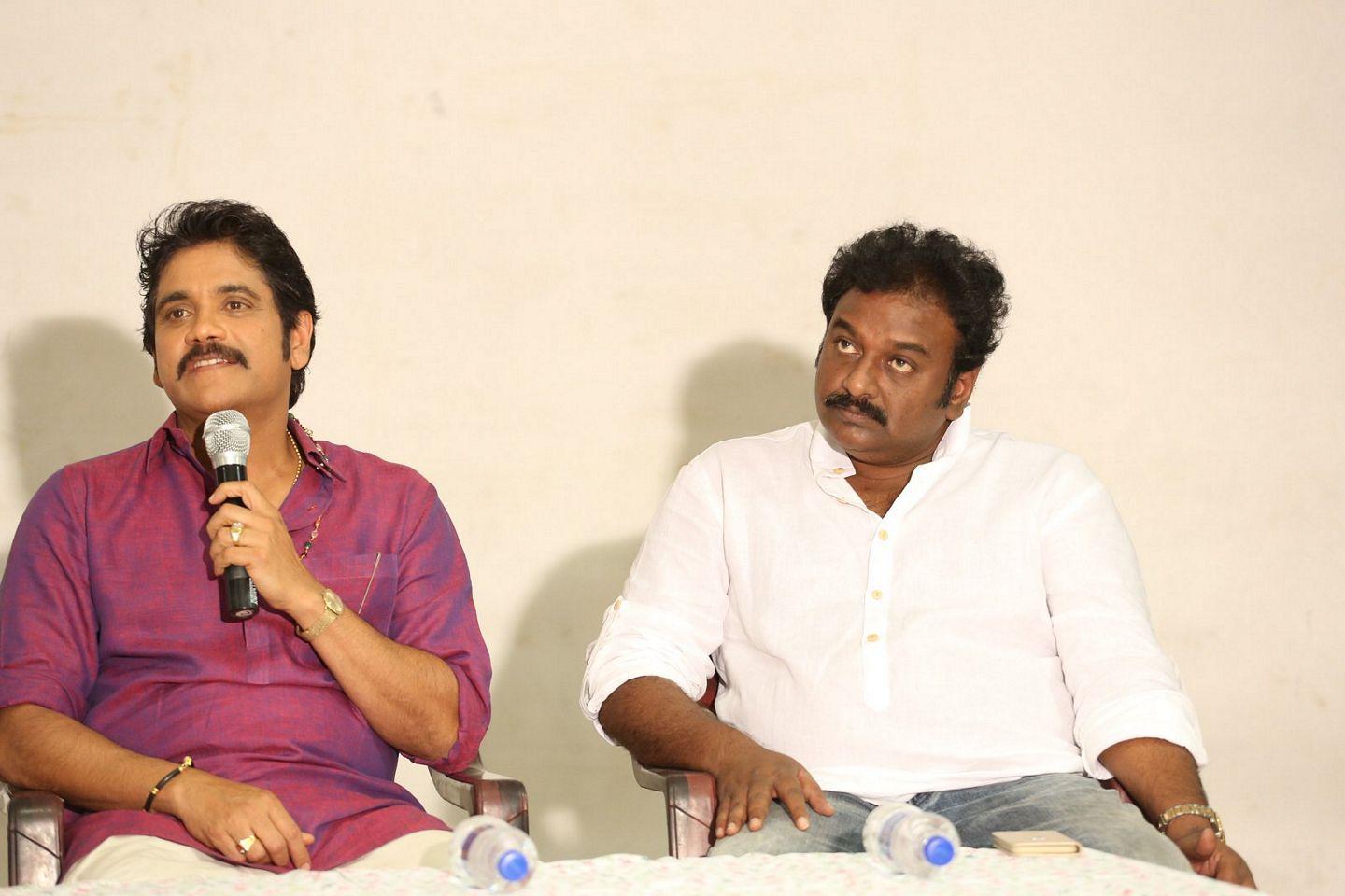 Nagarjuna Press Meet