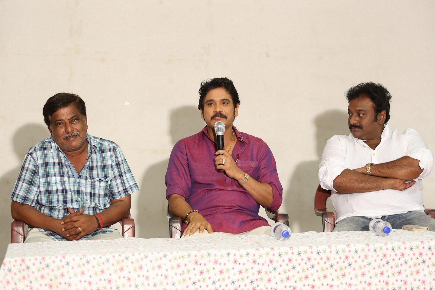 Nagarjuna Press Meet
