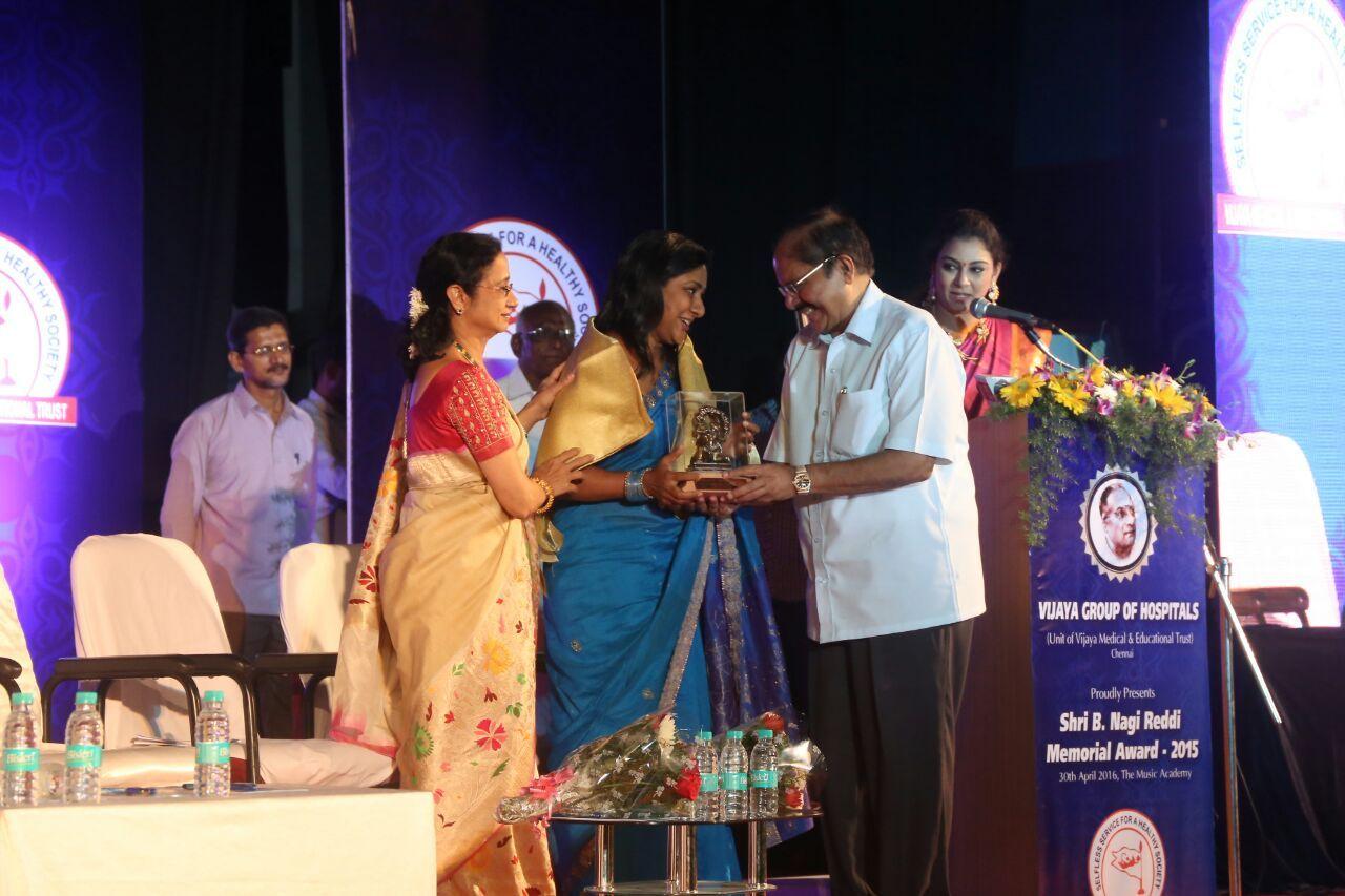 Nagi Reddi Award Function Stills