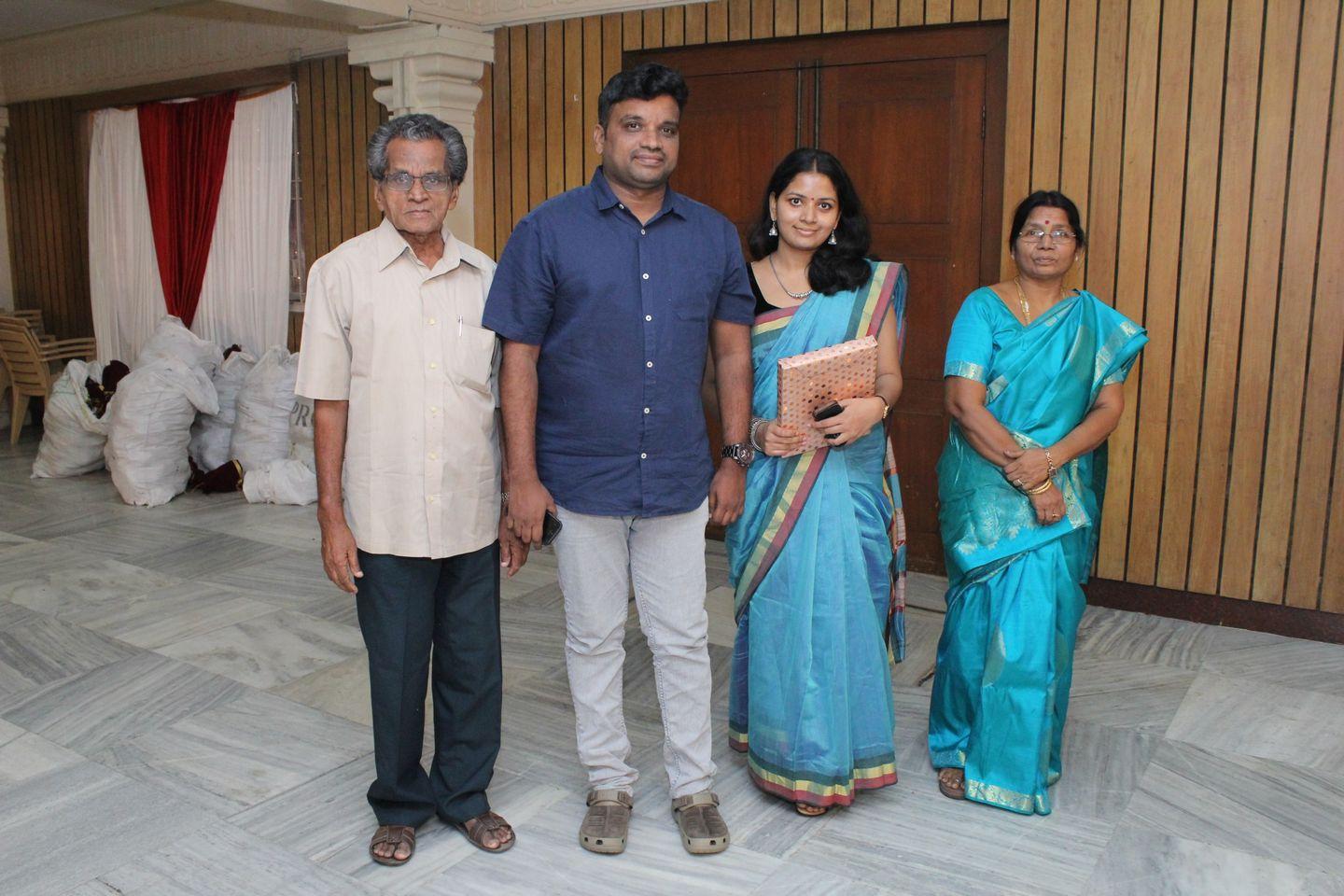 Nakul Sruti Wedding Reception Photos