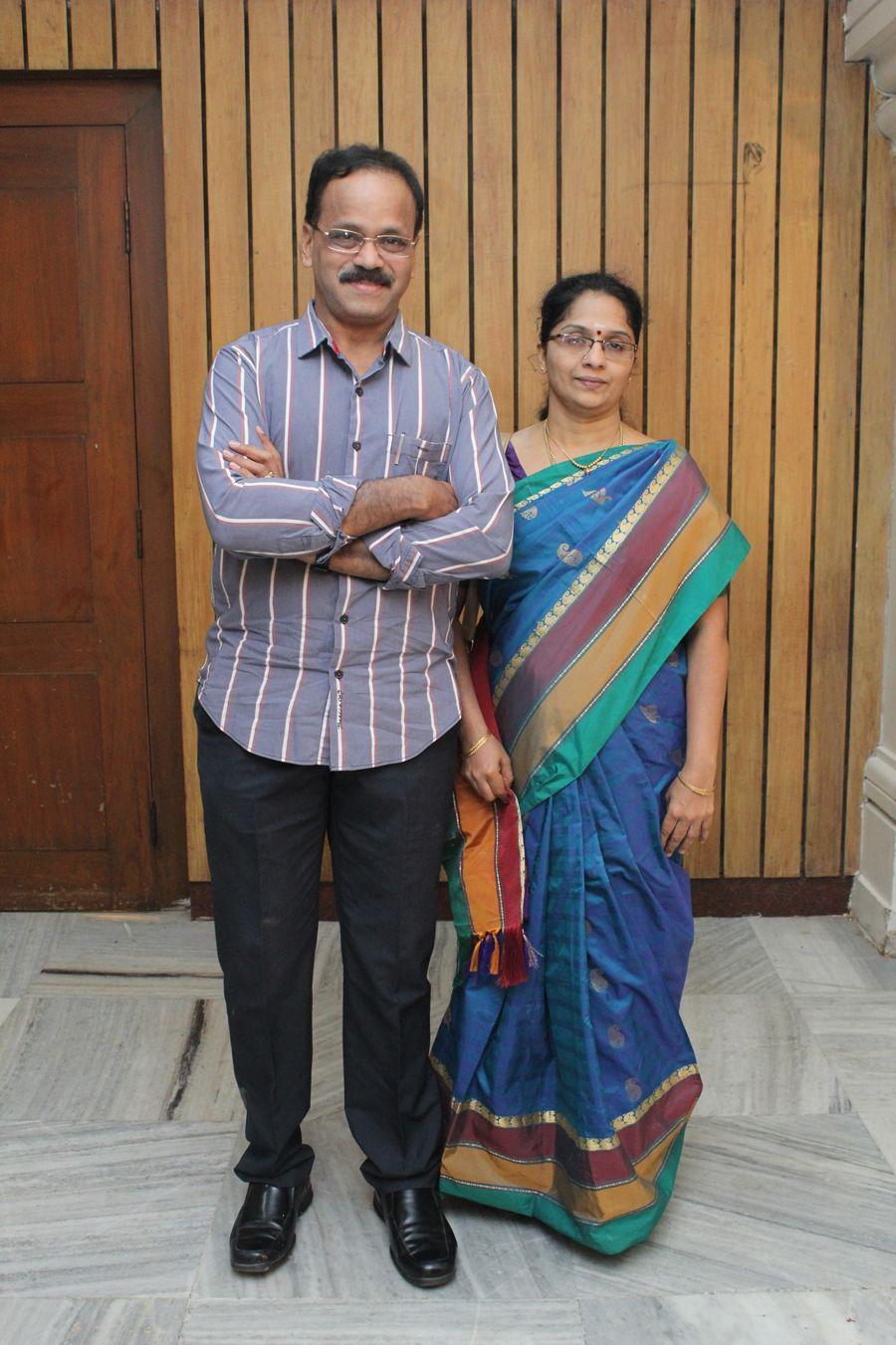 Nakul Sruti Wedding Reception Photos