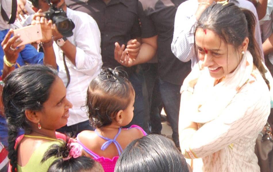 Namrata at Burripalem Photos