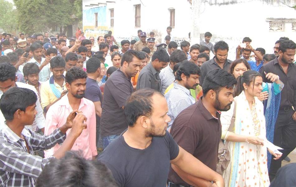 Namrata at Burripalem Photos