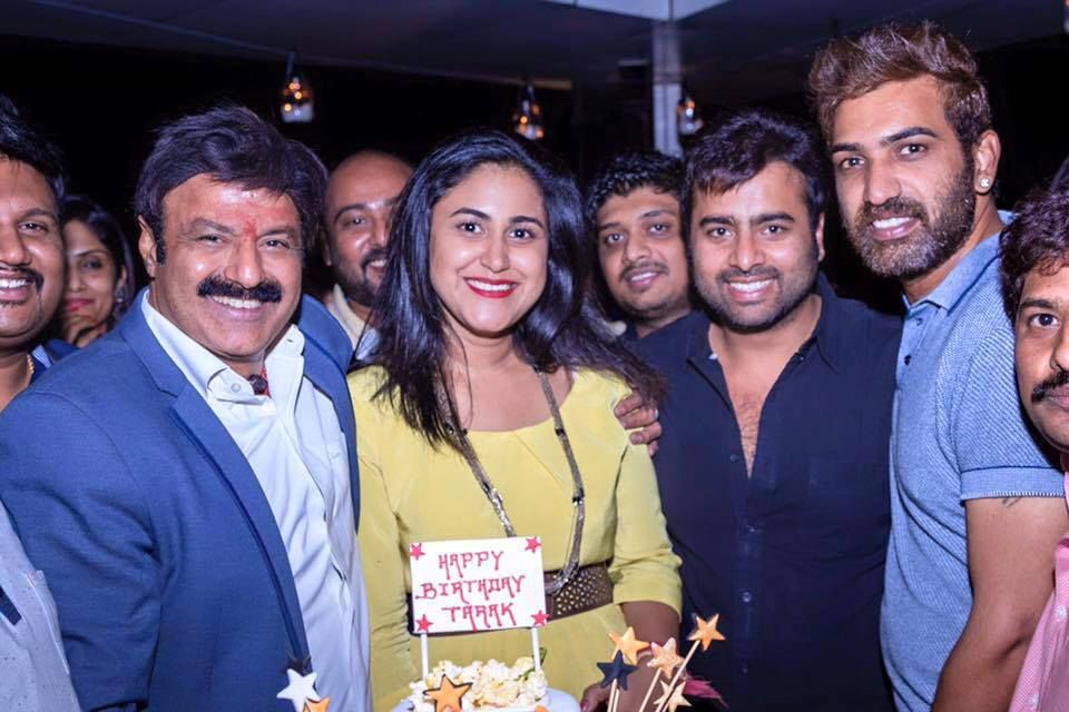 Nandamuri Balakrishna at Tarakratna Birthday Celebrations Photos