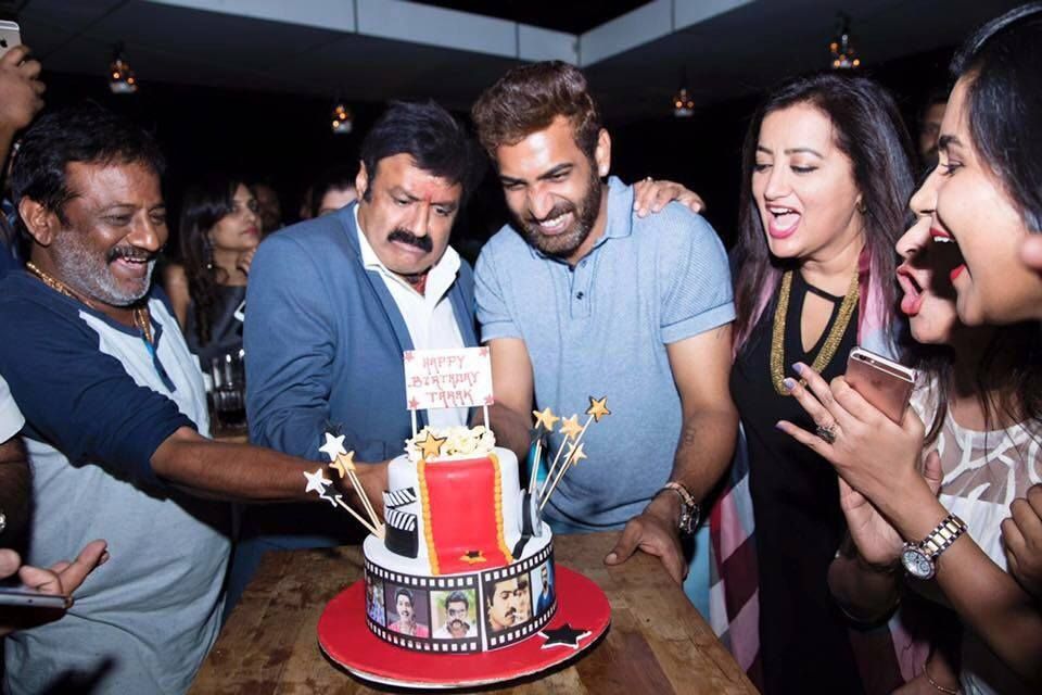 Nandamuri Balakrishna at Tarakratna Birthday Celebrations Photos