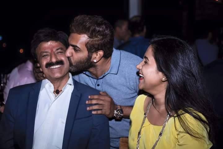 Nandamuri Balakrishna at Tarakratna Birthday Celebrations Photos