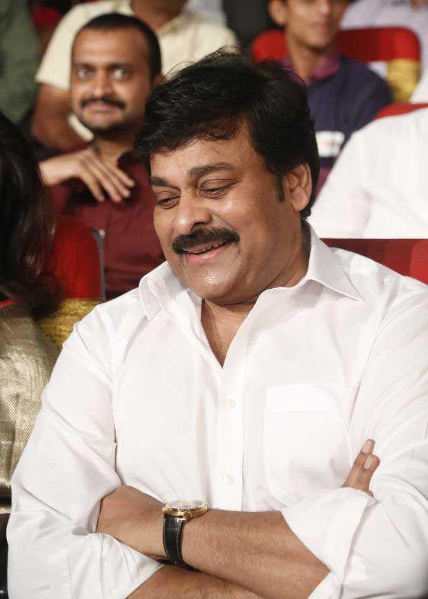 Nandamuri Balakrishna, Chiranjeevi At TSR TV9 National Film Awards Photos