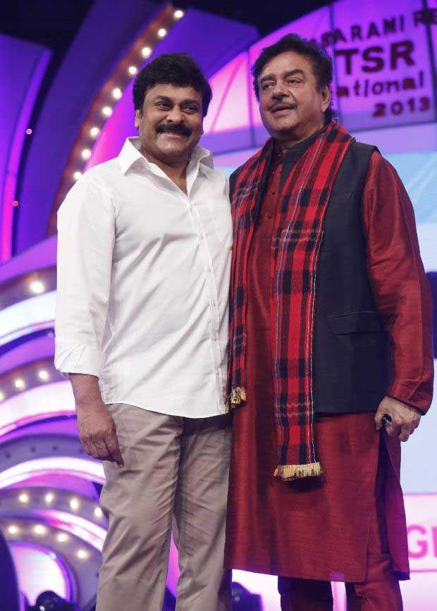 Nandamuri Balakrishna, Chiranjeevi At TSR TV9 National Film Awards Photos
