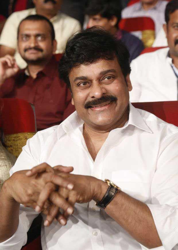 Nandamuri Balakrishna, Chiranjeevi At TSR TV9 National Film Awards Photos