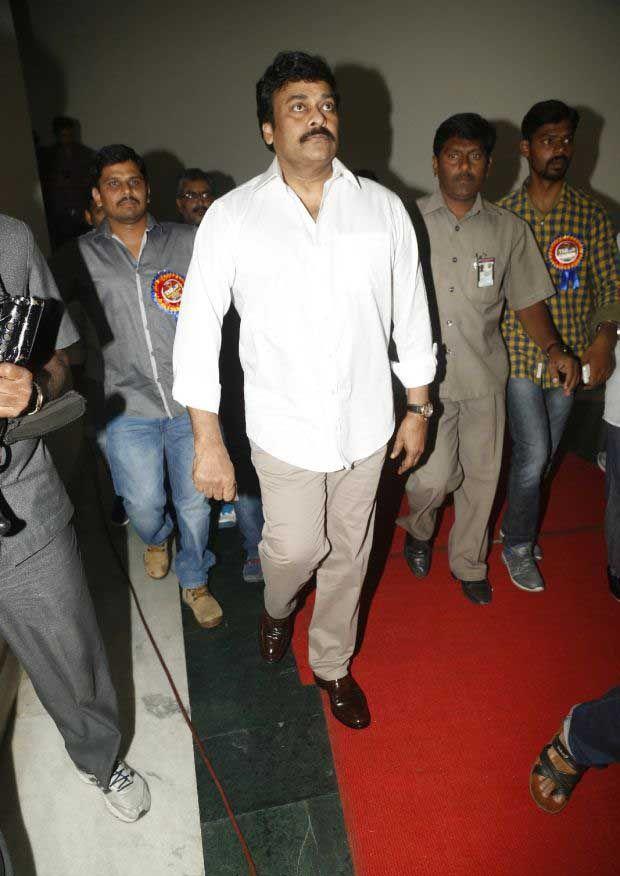 Nandamuri Balakrishna, Chiranjeevi At TSR TV9 National Film Awards Photos