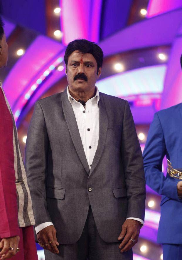 Nandamuri Balakrishna, Chiranjeevi At TSR TV9 National Film Awards Photos