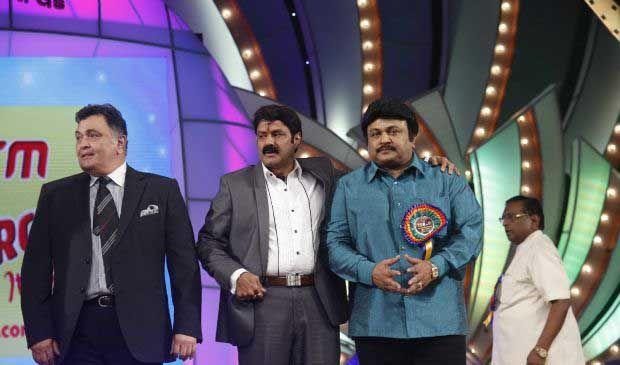 Nandamuri Balakrishna, Chiranjeevi At TSR TV9 National Film Awards Photos