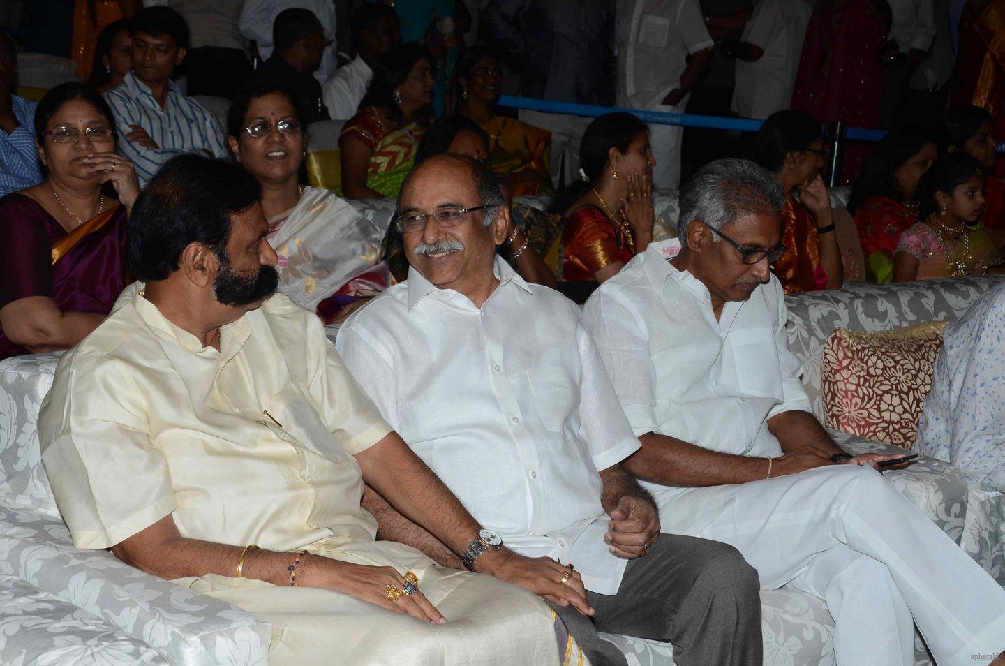 Nandamuri Ramakrishna Daughter Marriage Photos