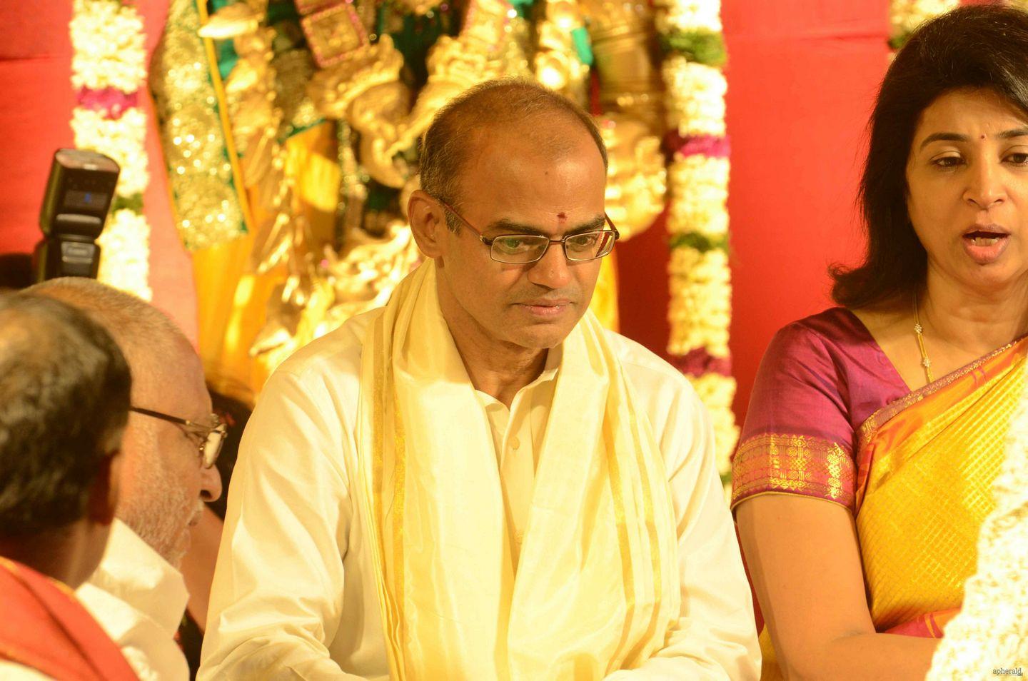 Nandamuri Ramakrishna Daughter Marriage Photos