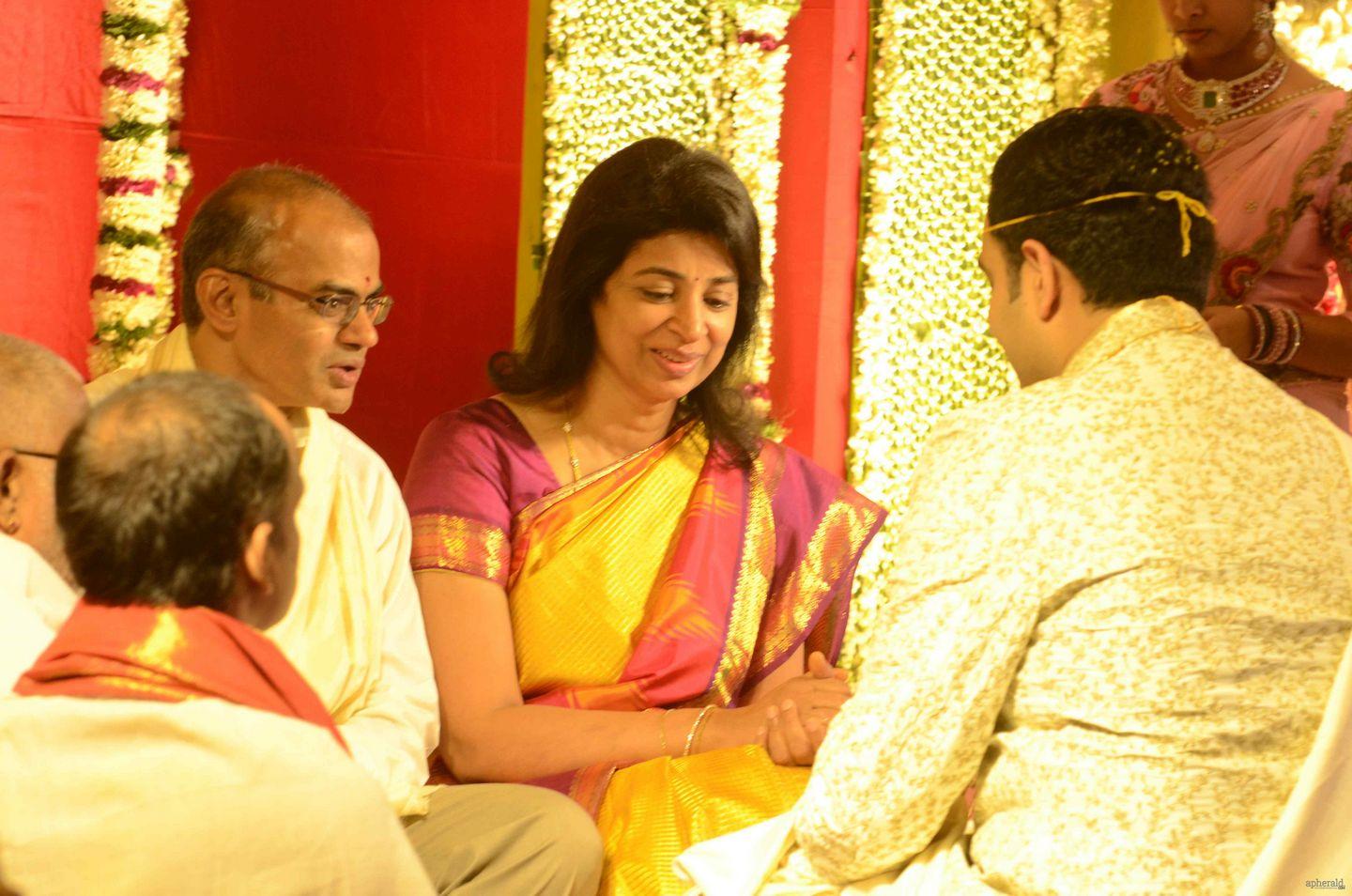 Nandamuri Ramakrishna Daughter Marriage Photos