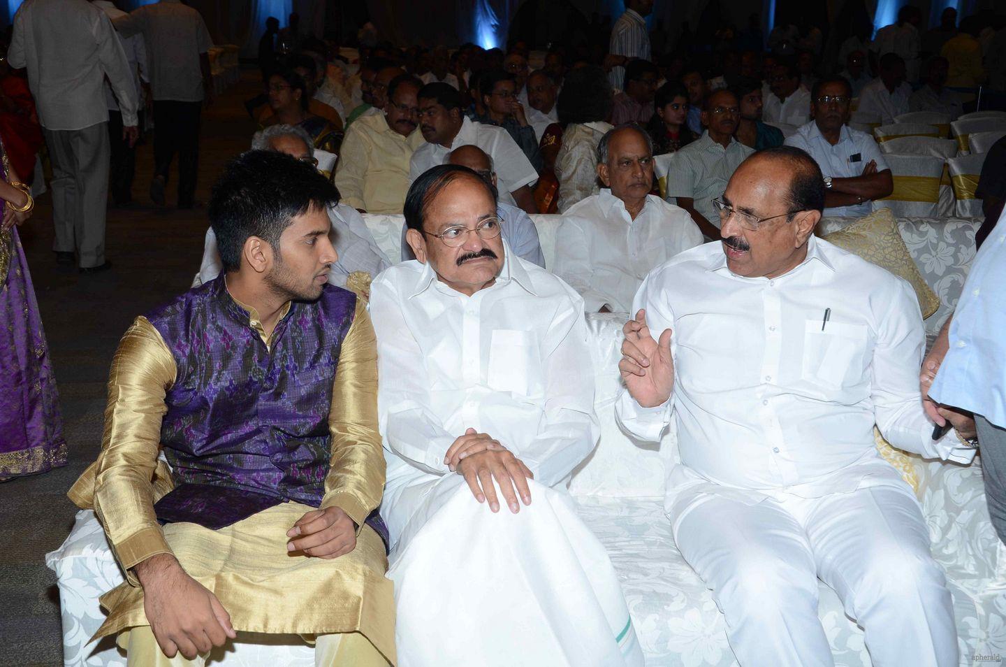 Nandamuri Ramakrishna Daughter Marriage Photos