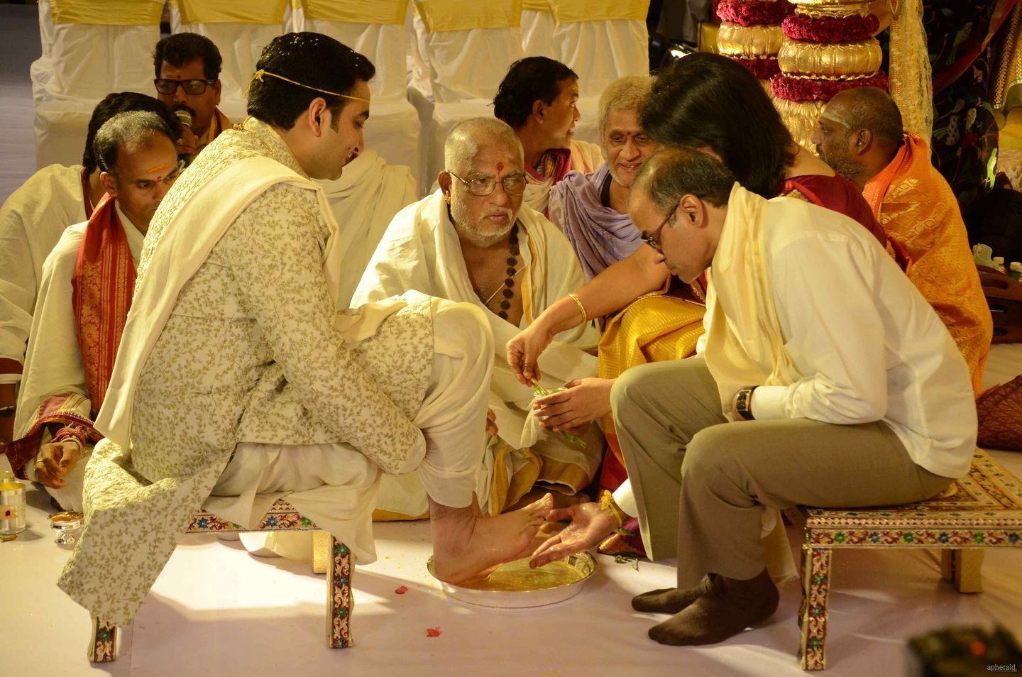 Nandamuri Ramakrishna Daughter Marriage Photos