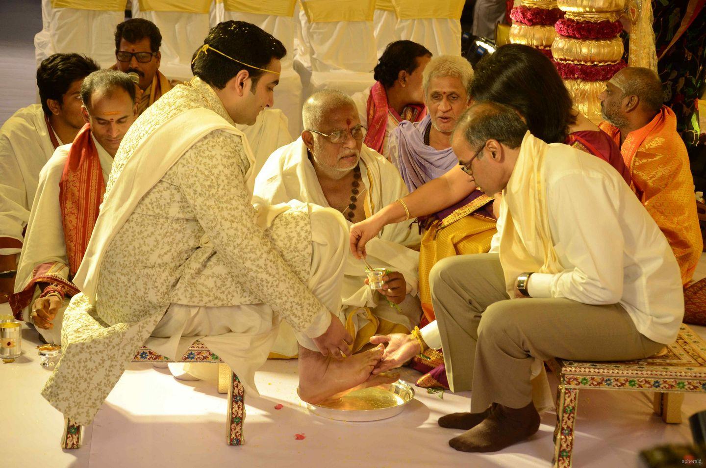 Nandamuri Ramakrishna Daughter Marriage Photos