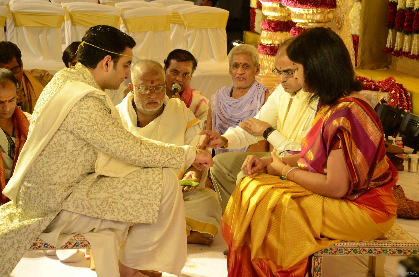 Nandamuri Ramakrishna Daughter Marriage Photos