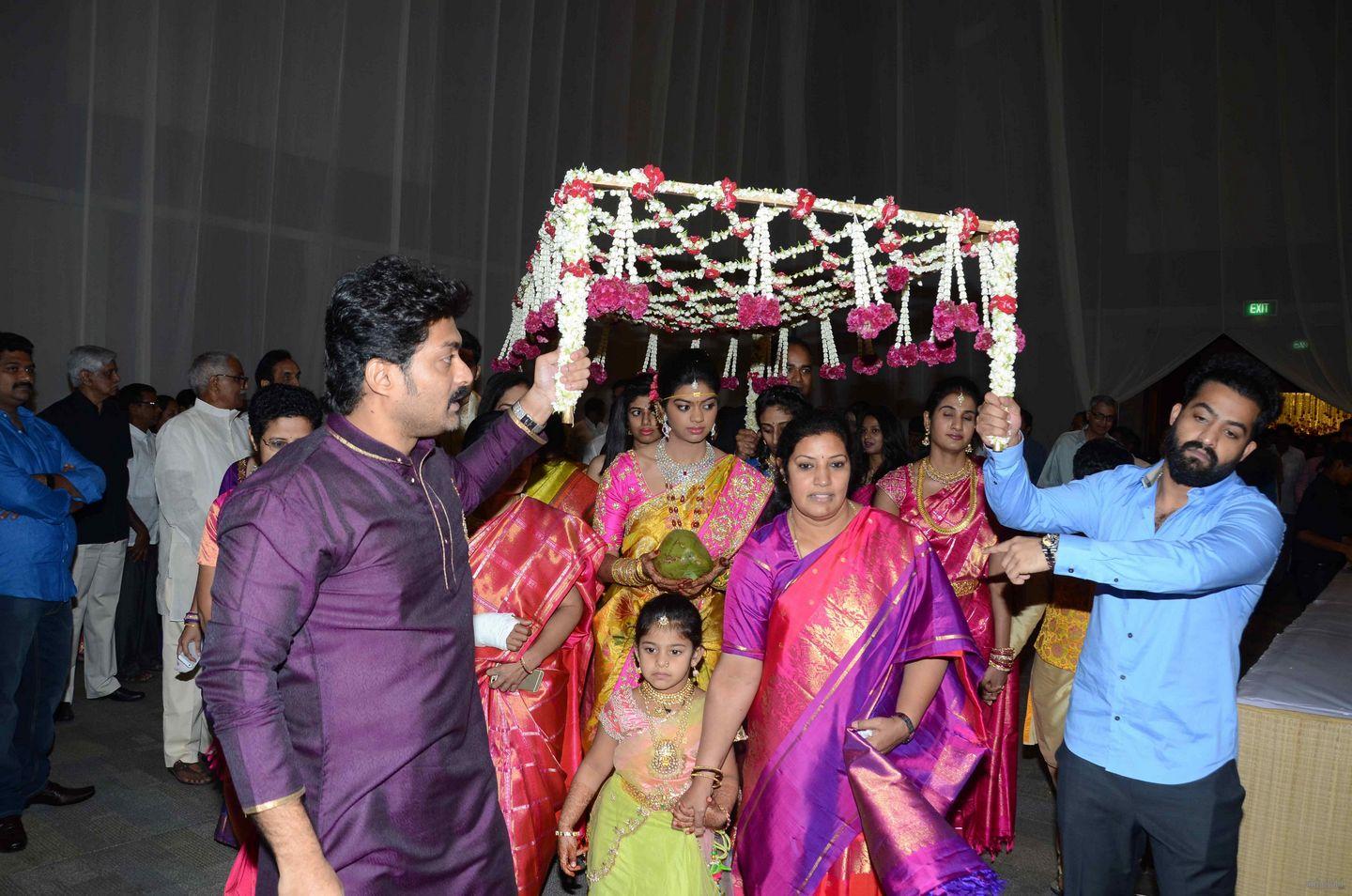 Nandamuri Ramakrishna Daughter Marriage Photos