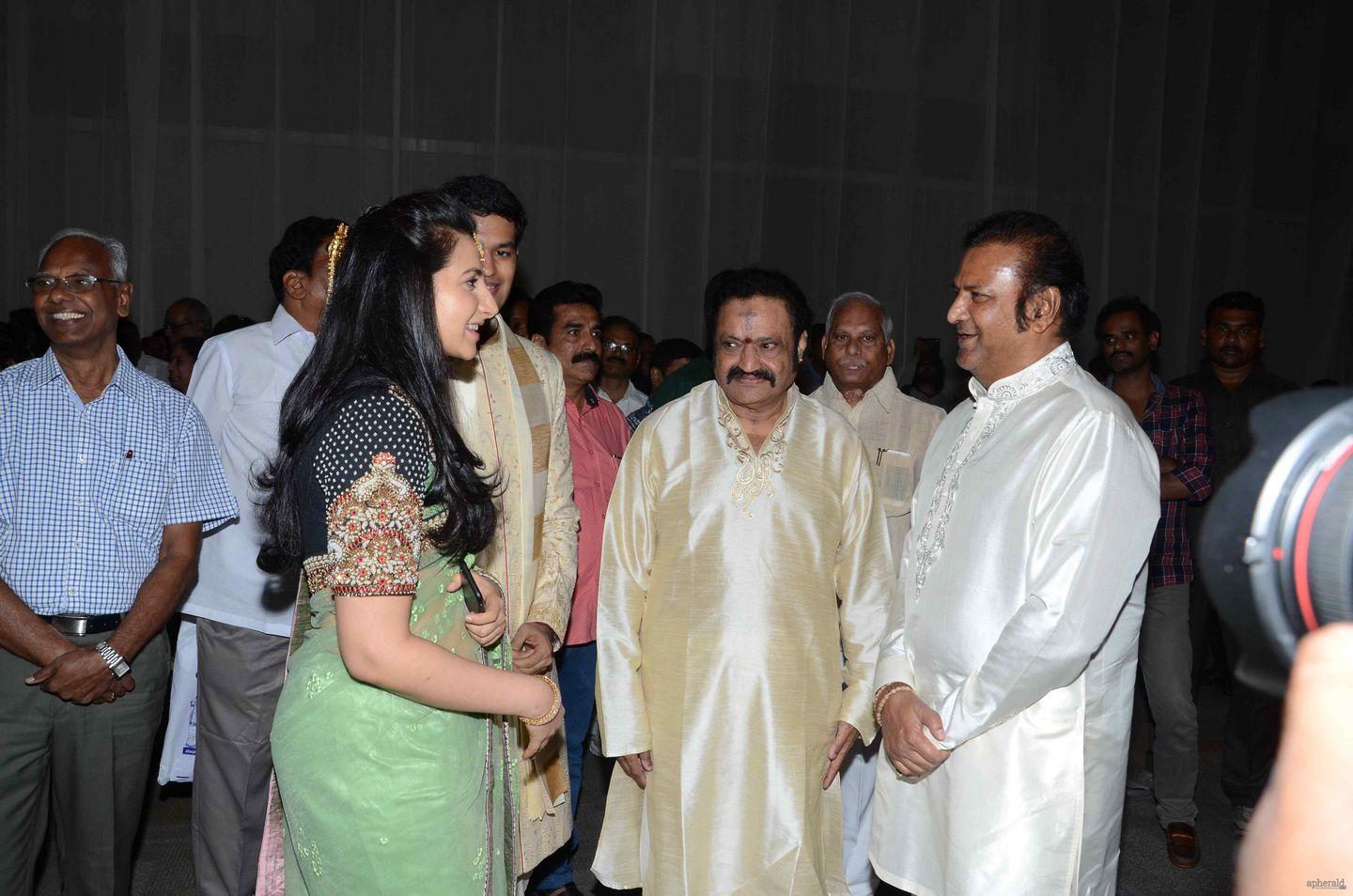 Nandamuri Ramakrishna Daughter Marriage Photos